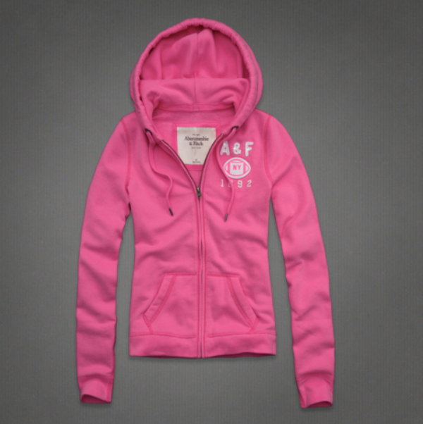 Abercrombie Fitch Mujeres Outlet España Capucha AF8717
